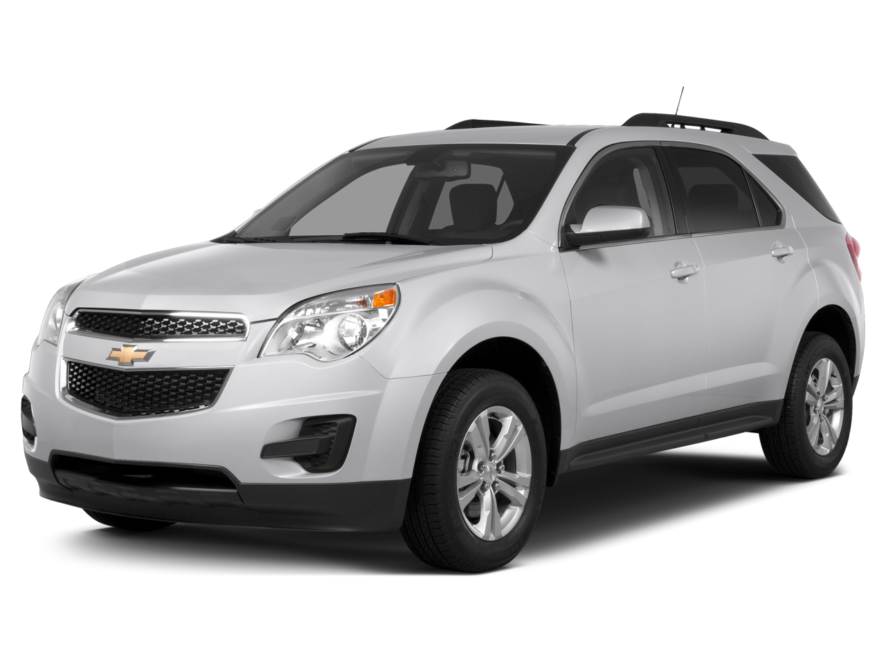 2015 Chevrolet Equinox LT in Tungsten Metallic — front three-quarter view