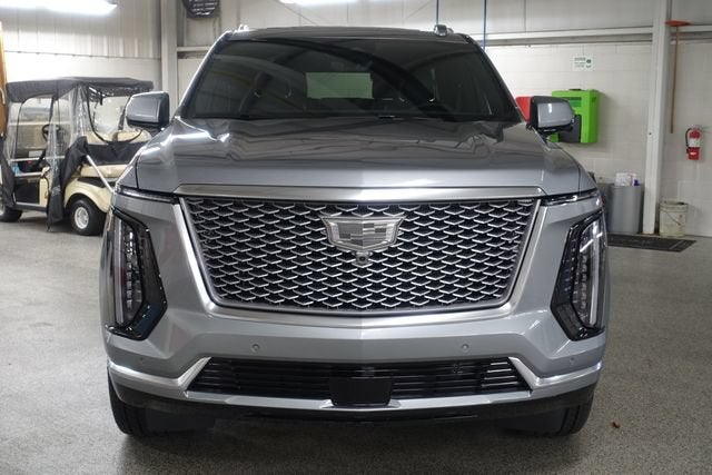2026 Cadillac Escalade — side profile view