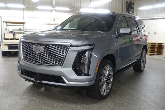 2026 Cadillac Escalade — rear three-quarter view
