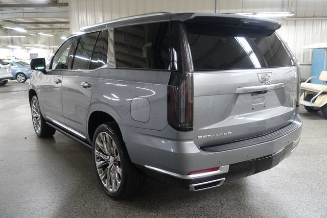 2026 Cadillac Escalade — detail view