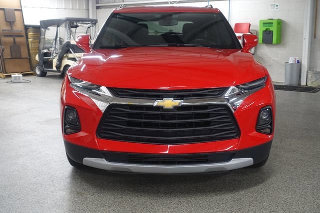 2022 Chevrolet Blazer — side profile view