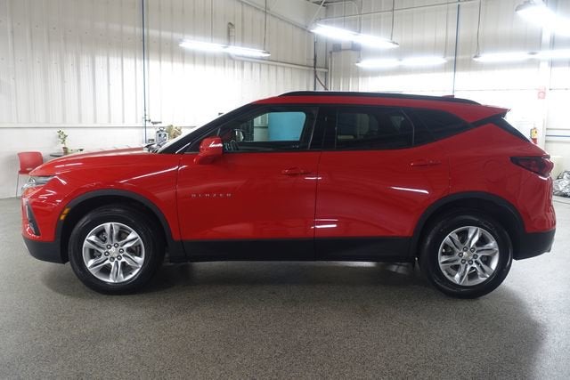2022 Chevrolet Blazer — interior view