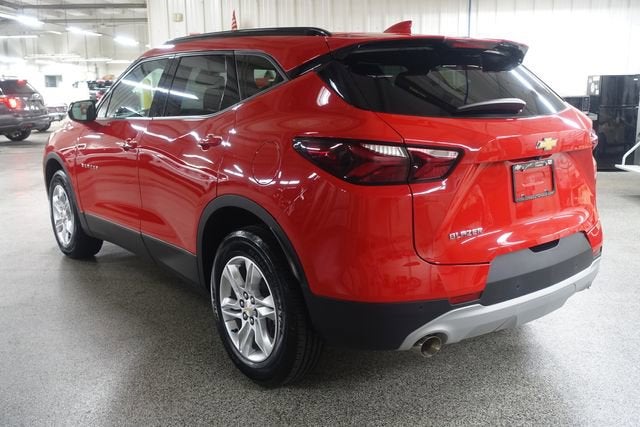 2022 Chevrolet Blazer — detail view