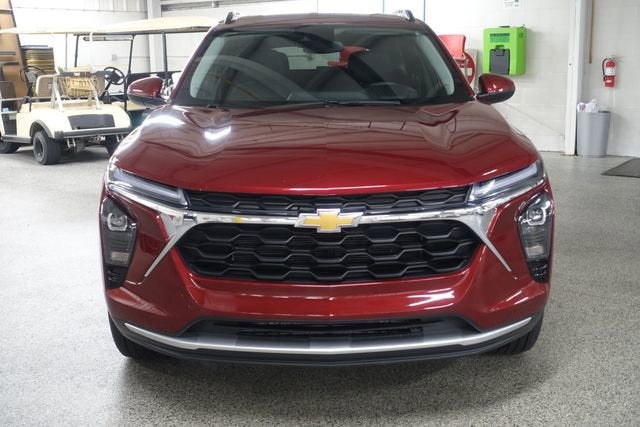 2025 Chevrolet Trax — side profile view
