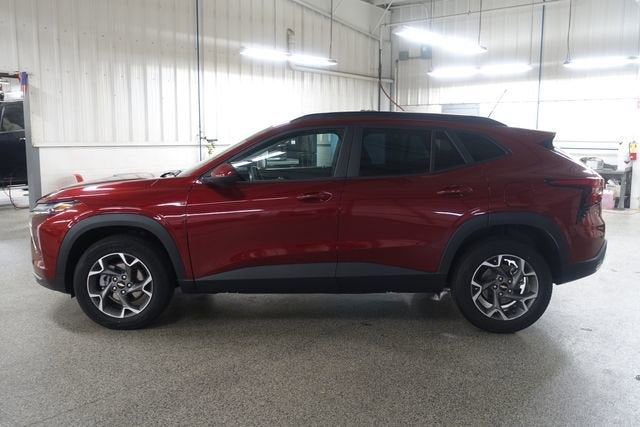 2025 Chevrolet Trax — interior view