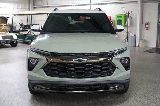 2024 Chevrolet Trailblazer — side profile view