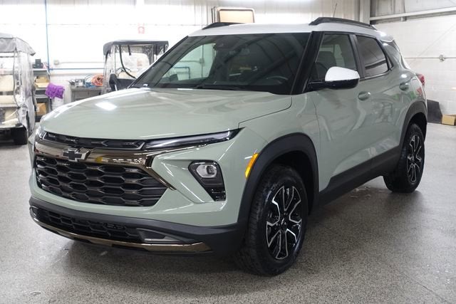 2024 Chevrolet Trailblazer — rear three-quarter view