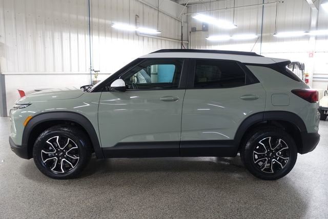 2024 Chevrolet Trailblazer — interior view