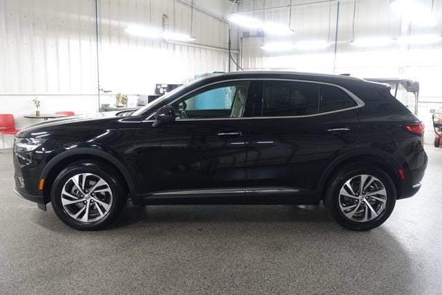 2023 Buick Envision — interior view